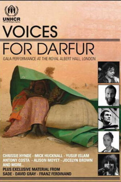 Various - Voices For Darfur (DVD)