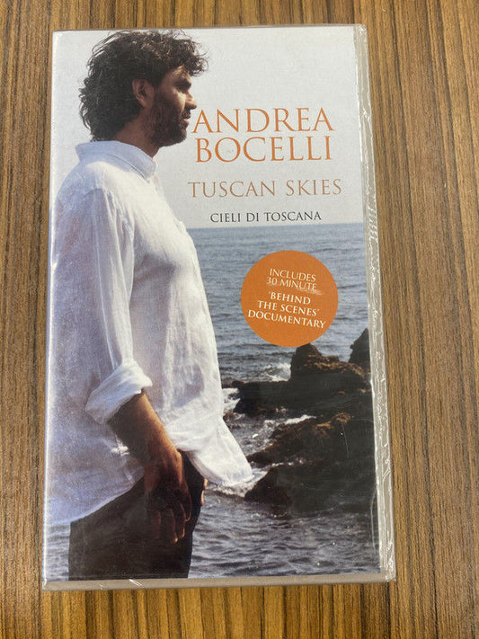 Andrea Bocelli - Tuscan Skies (VHS)