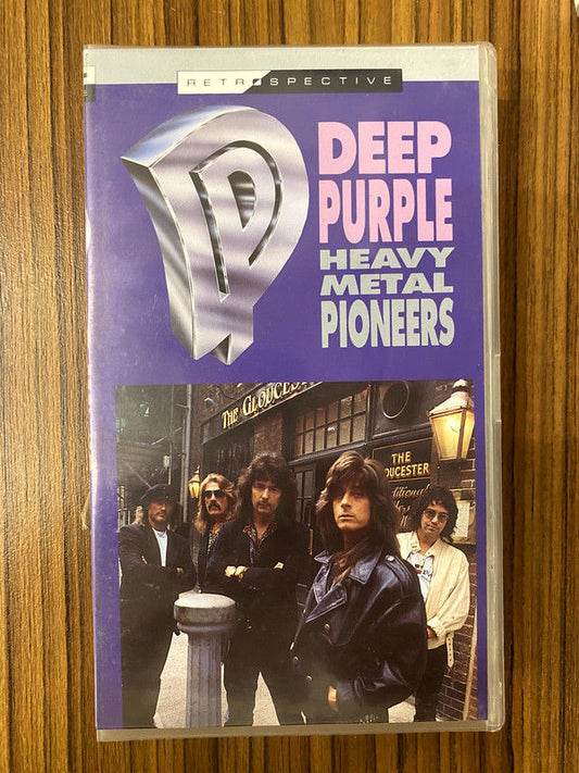 Deep Purple - Heavy Metal Pioneers (VHS, Comp, PAL)