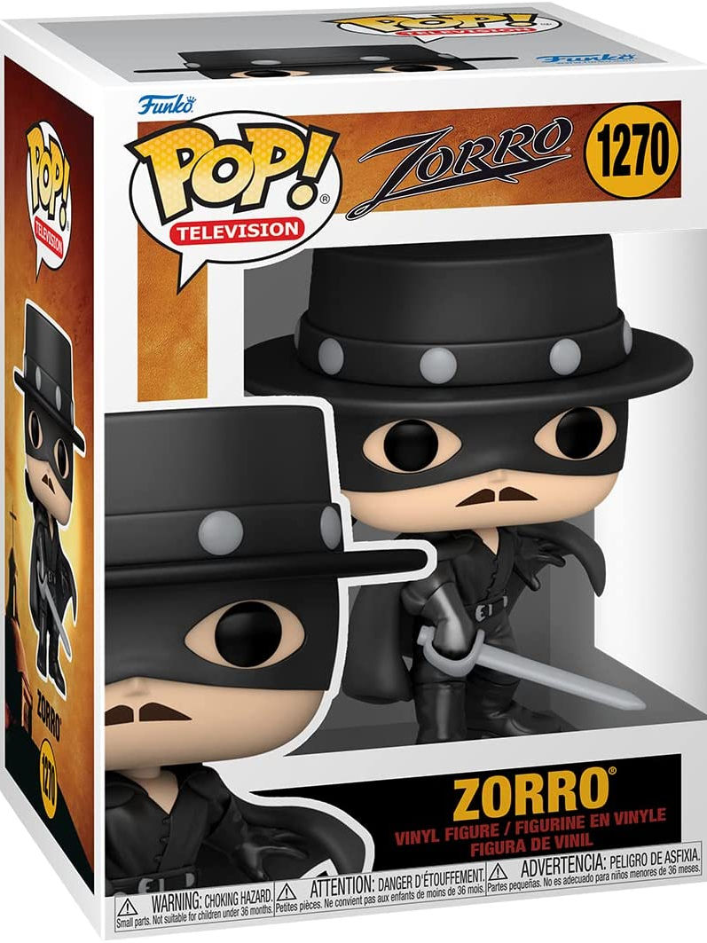Zorro: Funko Pop! Television - Zorro (Vinyl Figure 1270)