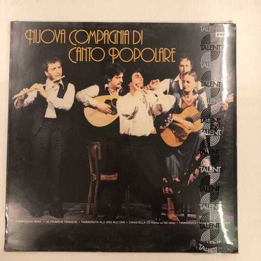 Nuova Compagnia Di Canto Popolare - Nuova Compagnia Di Canto Popolare (LP, Comp)