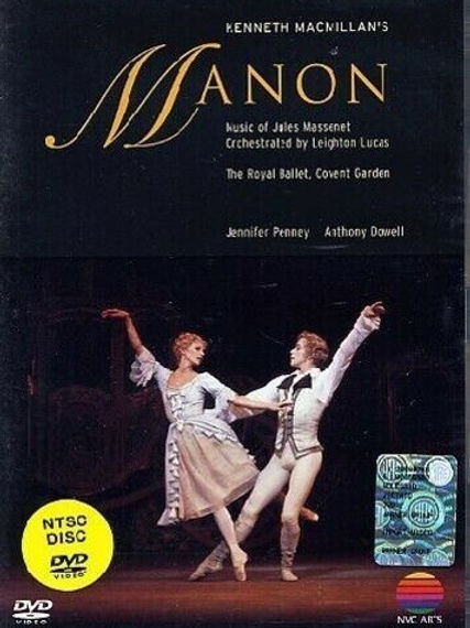 Kenneth Macmillan's - Manon (DVD)