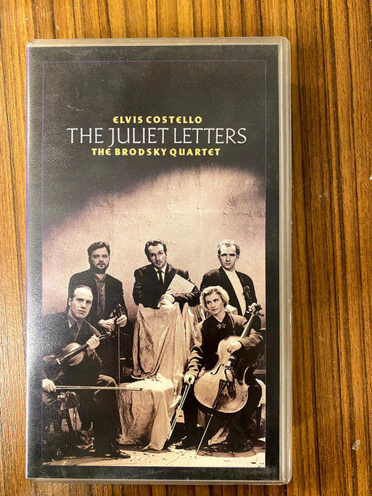 Elvis Costello And The Brodsky Quartet - The Juliet Letters (VHS)