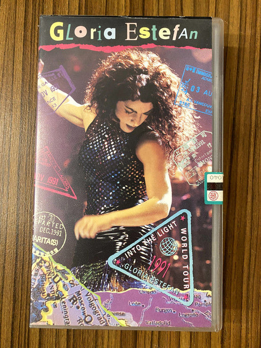 Gloria Estefan - Into The Light, World Tour (VHS, PAL)