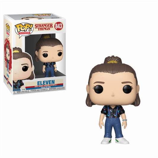Stranger Things: Funko Pop! Television - Eleven (Vinyl FIgure 843)