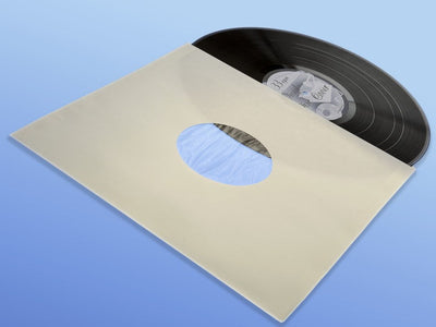 Busta Interna Vinile in carta (Bianca)