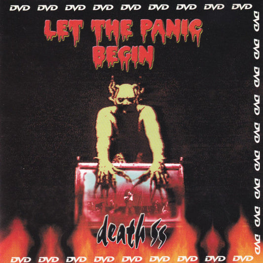 Death Ss - Let The Panic Begin (DVD)