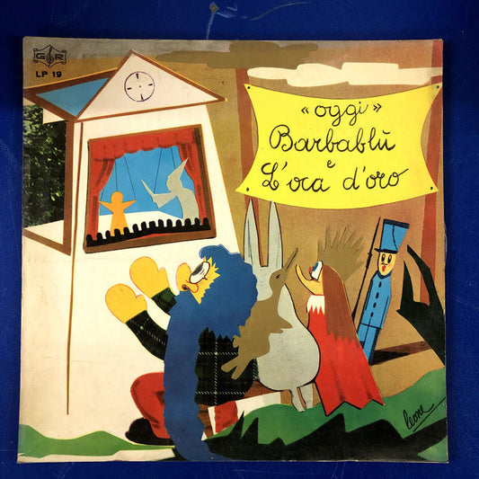 Unknown Artist - Barbablù E L'Oca D'Oro (LP)