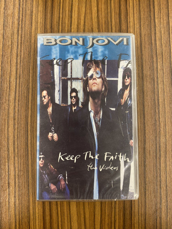 Bon Jovi - Keep The Faith The Videos (VHS)