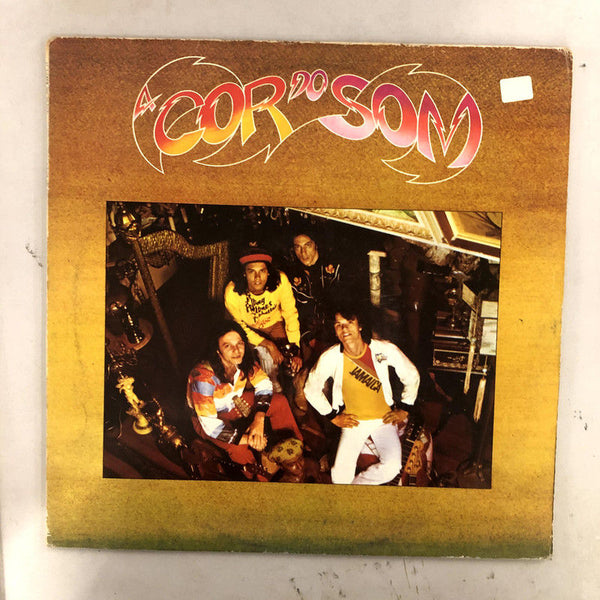 A Cor Do Som - A Cor Do Som (LP, Album)