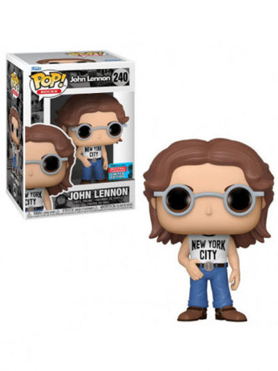 John Lennon: Funko Pop! Rocks - Nyc Shirt