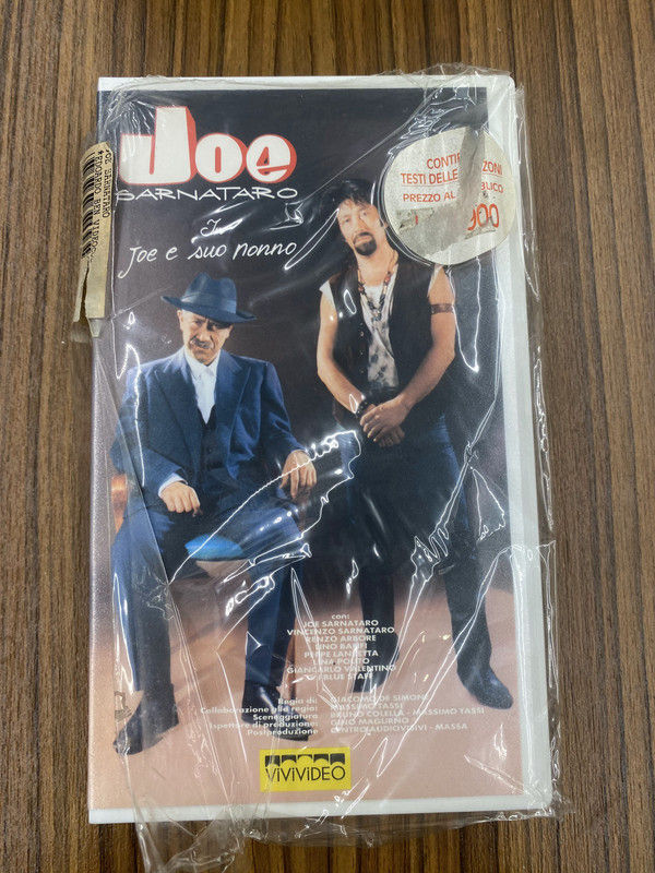 Edoardo Bennato, Joe Sarnataro - Joe Sarnataro In Joe E Suo Nonno (VHS)