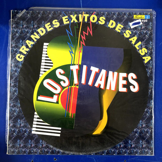 Los Titanes - Grande Exitos De Los Titanes (LP, Comp)