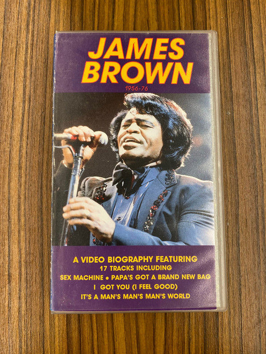 James Brown - Soul Jubilee (VHS)