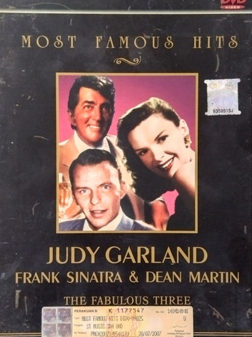 Judy Garland, Frank Sinatra & Dean Martin - Most Famous Hits (DVD)