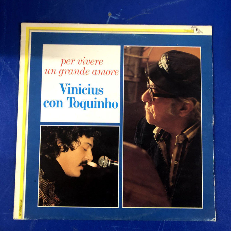 Vinicius Con Toquinho - Per Vivere Un Grande Amore (LP, Album, RP)