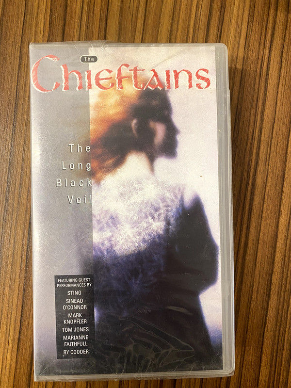 Chieftains - The Long Black Veil (VHS)