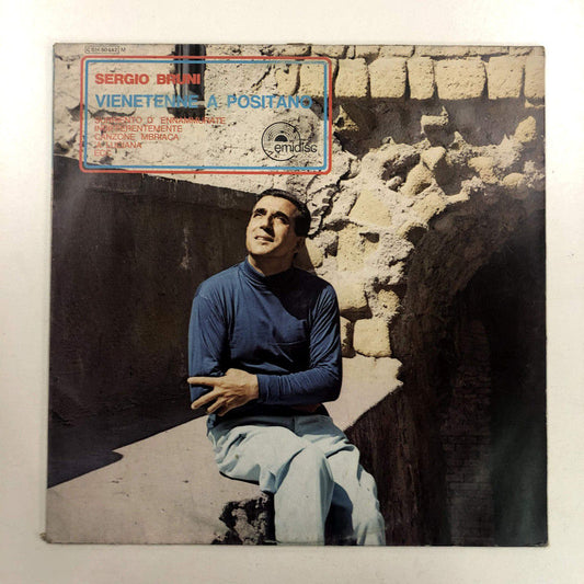 Sergio Bruni - Vienetenne A Positano (LP, Album, Comp)