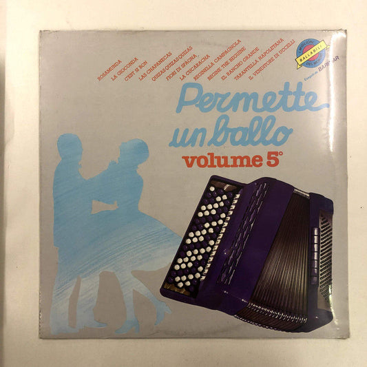 Barimar - Permette Un Ballo Volume 5° (LP)