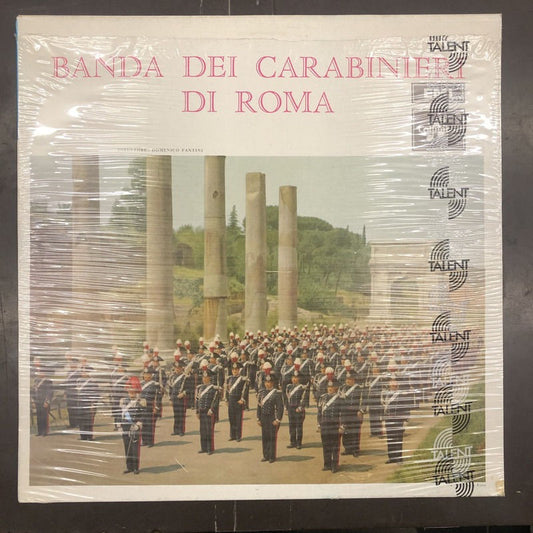Banda Dei Carabinieri Di Roma - Banda Dei Carabinieri Di Roma (LP, Album)