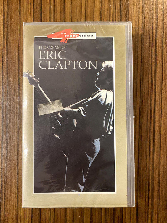 Eric Clapton - The Cream Of Eric Clapton (VHS, Comp, PAL)