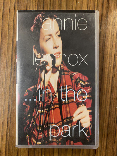 Annie Lennox - ...In the Park (VHS, PAL)