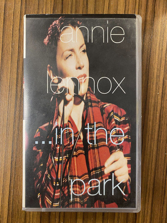Annie Lennox - ...In the Park (VHS, PAL)