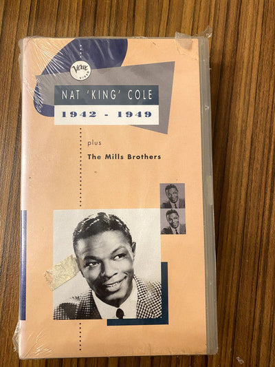 Nat King Cole - 1942 - 1949 (VHS, PAL)