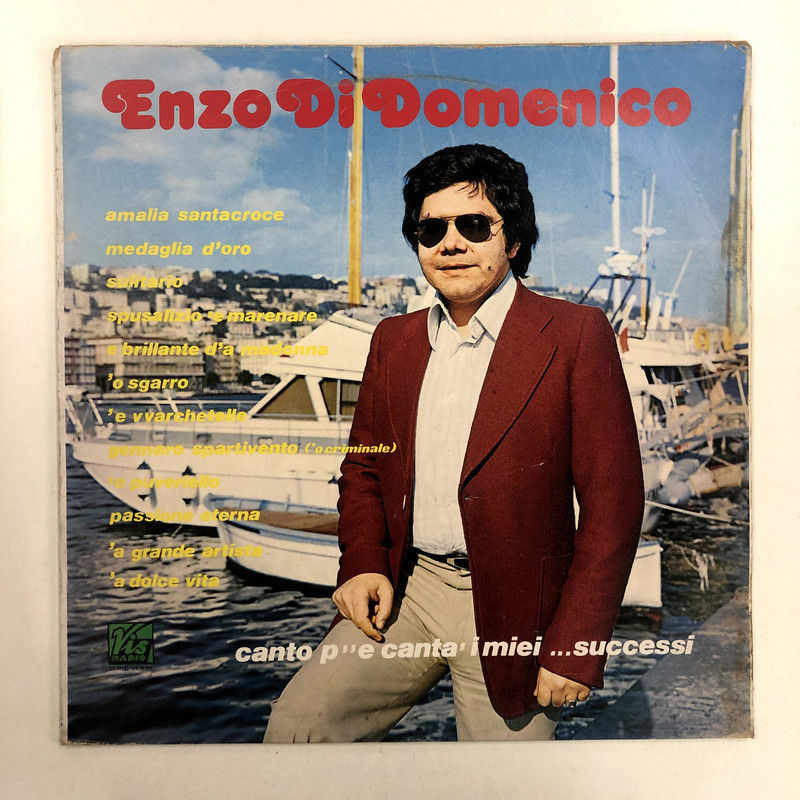 Enzo Di Domenico - Canto P' 'E Canta' I Miei Successi (LP, Album)