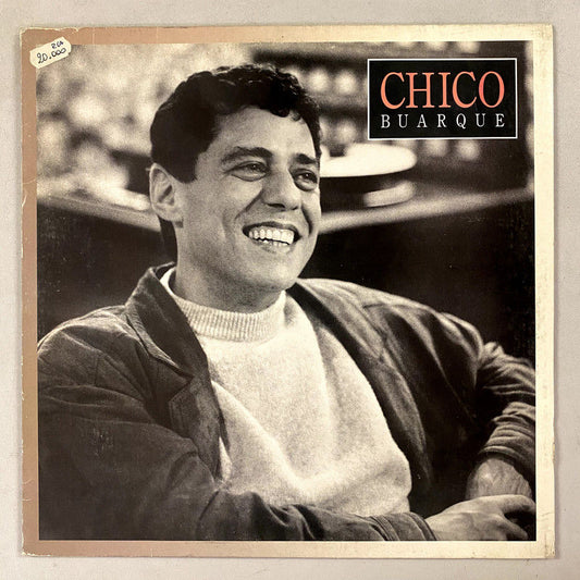 Chico Buarque - Chico Buarque (LP, Album)