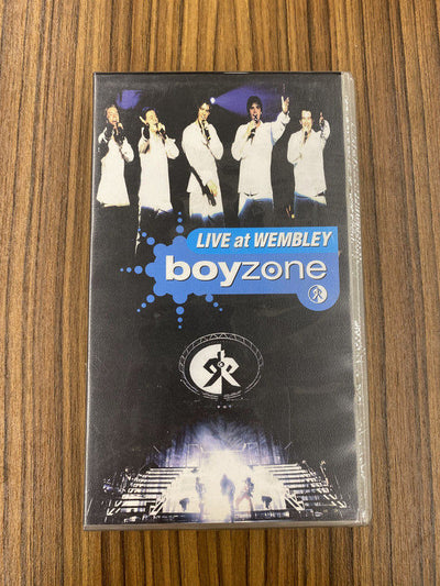 Boyzone - Live At Wembley (VHS)