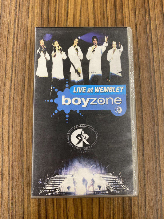 Boyzone - Live At Wembley (VHS)