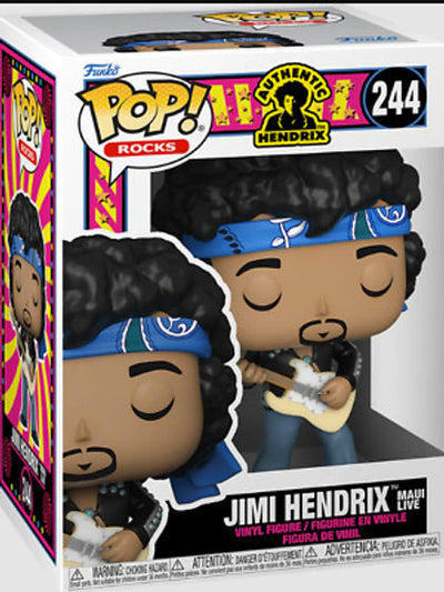 Jimi Hendrix: Funko Pop! Rocks - Jimi Hendrix (Live In Maui Jacket)