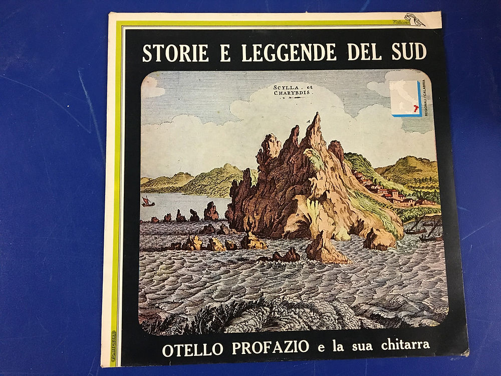 Otello Profazio - Storie E Leggende Del Sud (LP, Album)