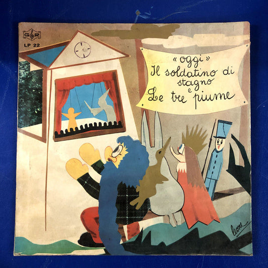 Unknown Artist - Il Soldatino Di Stagno E Le Tre Piume (LP)