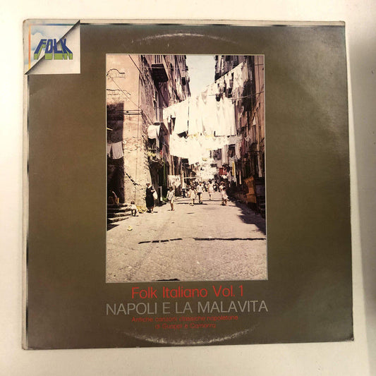 Giacomo Rondinella - Folk Italiano Vol.1 - Napoli E La Malavita (LP)