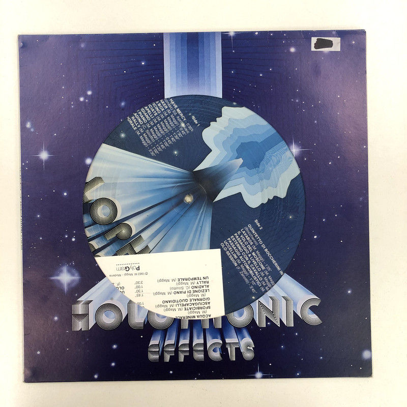 Holofonia - Holophonic Effects (LP, Pic)