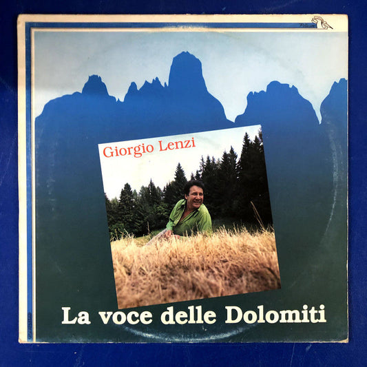 Giorgio Lenzi - La Voce Delle Dolomiti (LP)