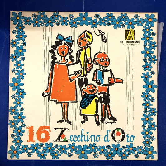 Various - 16° Zecchino D'Oro (LP, Album)