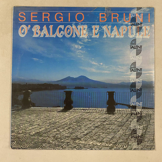Sergio Bruni - 'O Balcone E Napule (LP, Comp, Mono)