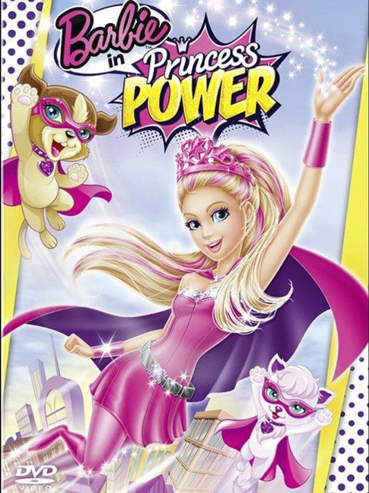 Barbie Super Principessa (DVD)