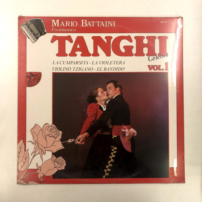 Mario Battaini - Tanghi Celebri Vol. 1 (LP)