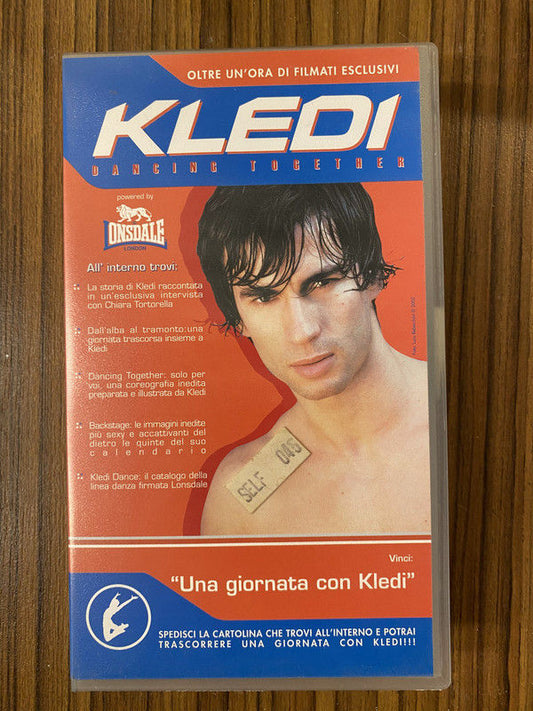 Kledi - Dancing Together (VHS)