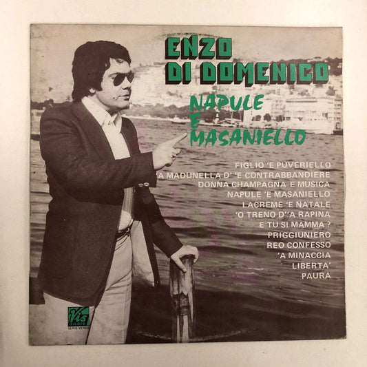 Enzo Di Domenico - Napule 'E Masaniello (LP, Album)