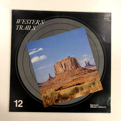 Elvio Monti - Western Trails (LP, Album)
