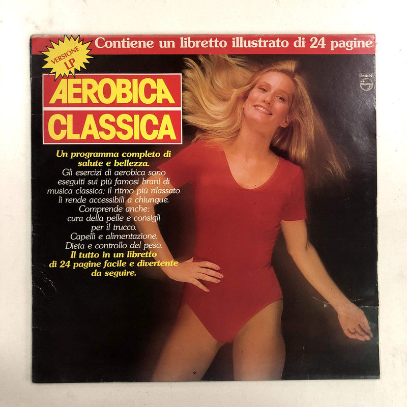 Carla Capuana - Aerobica Classica (LP, Album)