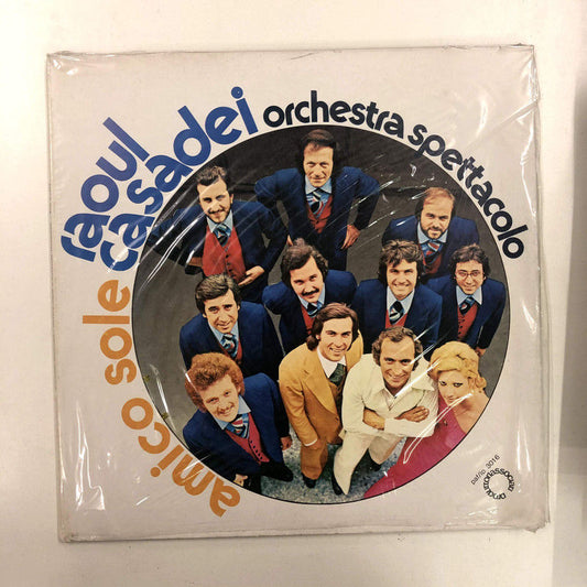 Orchestra Spettacolo Raoul Casadei - Amico Sole (LP, Album, Gat)