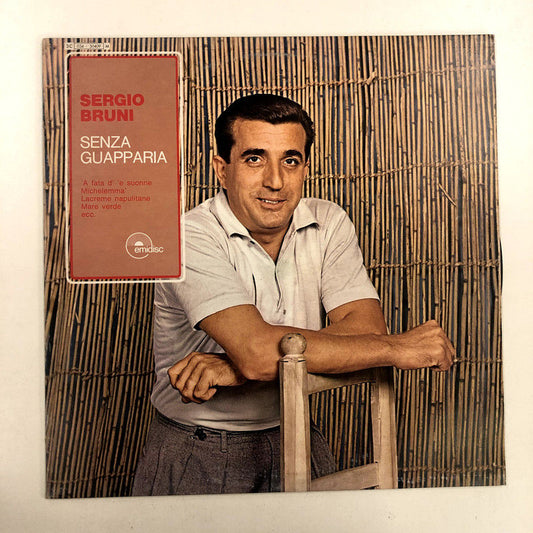 Sergio Bruni - Senza Guapparia (LP, Album)