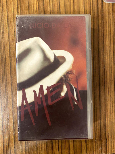 Lucio Dalla - Amen (VHS, Album, PAL)