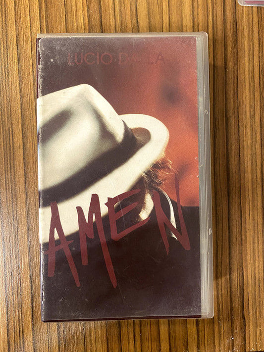 Lucio Dalla - Amen (VHS, Album, PAL)
